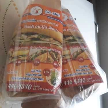 Tổng hợp- Ăn vặt Bánh Mì Gà Mái