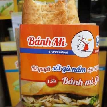 Tổng hợp- Ăn vặt Bánh Mì Gà Mái