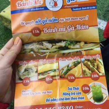 Tổng hợp- Ăn vặt Bánh Mì Gà Mái