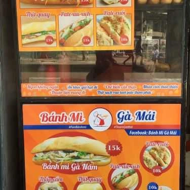 Tổng hợp- Ăn vặt Bánh Mì Gà Mái