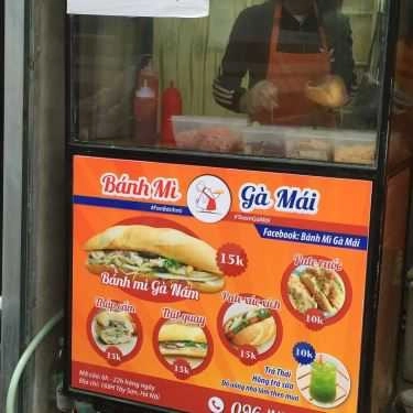 Tổng hợp- Ăn vặt Bánh Mì Gà Mái