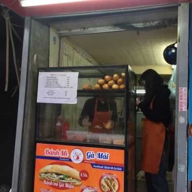 Tổng hợp- Ăn vặt Bánh Mì Gà Mái