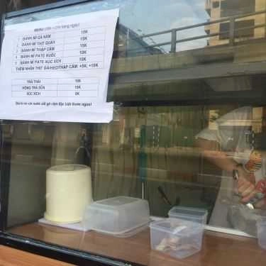 Tổng hợp- Ăn vặt Bánh Mì Gà Mái