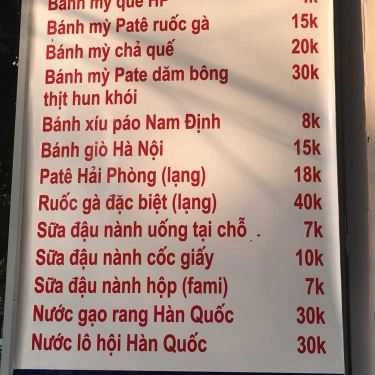 Tổng hợp- Ăn vặt Bánh Mì Hải Phòng
