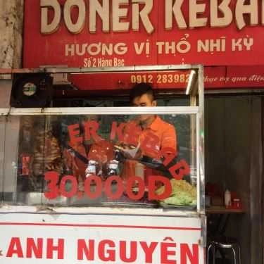 Tổng hợp- Ăn vặt Anh Nguyên - Bánh Mì Doner Kebab