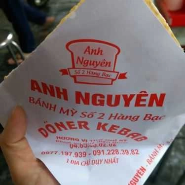 Tổng hợp- Ăn vặt Anh Nguyên - Bánh Mì Doner Kebab