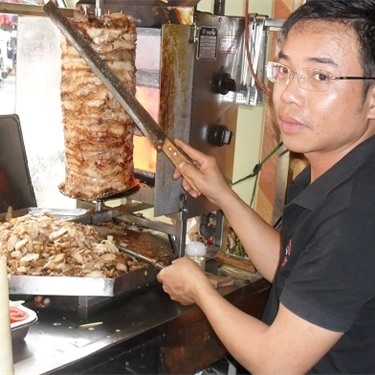 Tổng hợp- Ăn vặt Anh Nguyên - Bánh Mì Doner Kebab