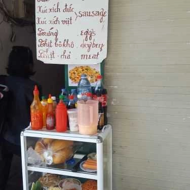 Tổng hợp- Ăn vặt Bánh Mì - Hàng Buồm
