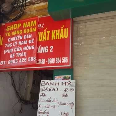 Tổng hợp- Ăn vặt Bánh Mì - Hàng Buồm