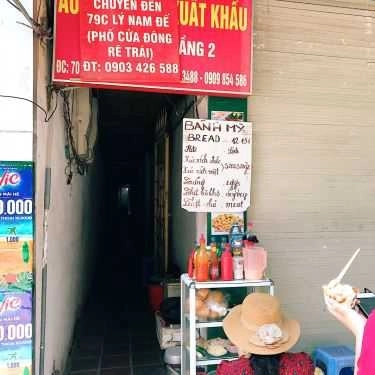 Tổng hợp- Ăn vặt Bánh Mì - Hàng Buồm