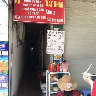 Tổng hợp- Ăn vặt Bánh Mì - Hàng Buồm