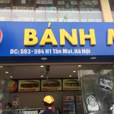 Không gian- Ăn vặt Bánh Mì Hạnh Phúc - Tân Mai