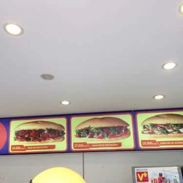 Thực đơn- Ăn vặt Bánh Mì Hạnh Phúc - Tân Mai