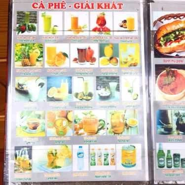 Thực đơn- Cafe Bánh Mì Lãn Ông - Chả Cá