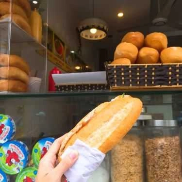 Món ăn- Cafe Bánh Mì Lãn Ông - Chả Cá