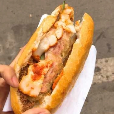 Món ăn- Cafe Bánh Mì Lãn Ông - Chả Cá