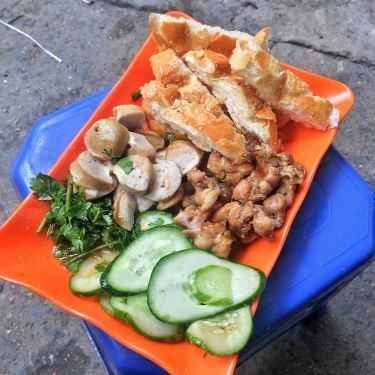 Món ăn- Ăn vặt Bánh Mì Lạng Sơn - Hồ Tùng Mậu