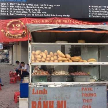 Thực đơn- Ăn vặt Bánh Mì Linh - Nam Đồng