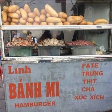 Thực đơn- Ăn vặt Bánh Mì Linh - Nam Đồng