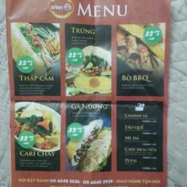 Tổng hợp- Ăn vặt Bánh Mì Minh Nhật - Hàng Khay