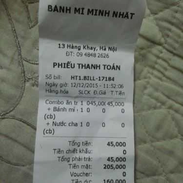 Tổng hợp- Ăn vặt Bánh Mì Minh Nhật - Hàng Khay