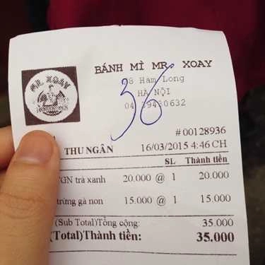 Tổng hợp- Ăn vặt Bánh Mì Mr Xoay - Hàm Long