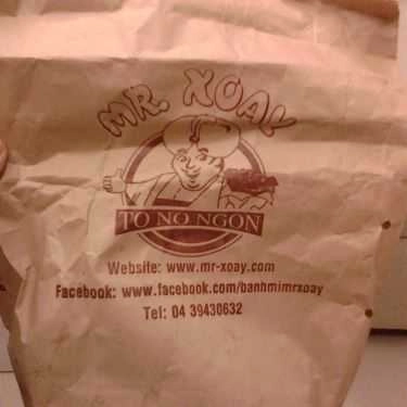Tổng hợp- Ăn vặt Bánh Mì Mr Xoay - Hàm Long