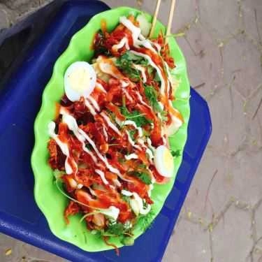 Món ăn- Ăn vặt Bánh Mì Nướng Muối Ớt - Đội Cấn