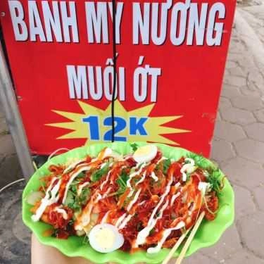Món ăn- Ăn vặt Bánh Mì Nướng Muối Ớt - Đội Cấn