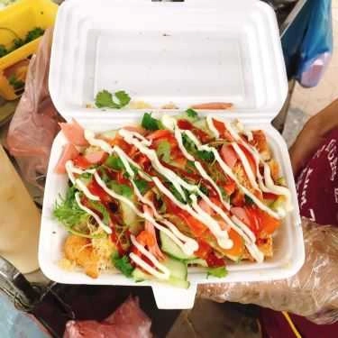 Món ăn- Ăn vặt Bánh Mì Nướng Muối Ớt - Đội Cấn