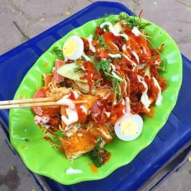 Món ăn- Ăn vặt Bánh Mì Nướng Muối Ớt - Đội Cấn