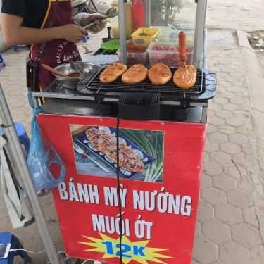 Món ăn- Ăn vặt Bánh Mì Nướng Muối Ớt - Đội Cấn