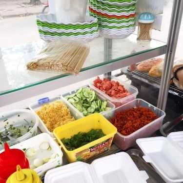 Món ăn- Ăn vặt Bánh Mì Nướng Muối Ớt - Đội Cấn