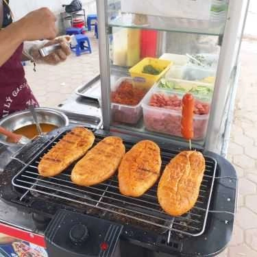 Món ăn- Ăn vặt Bánh Mì Nướng Muối Ớt - Đội Cấn
