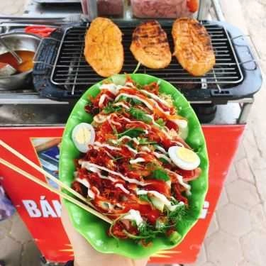 Món ăn- Ăn vặt Bánh Mì Nướng Muối Ớt - Đội Cấn