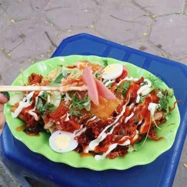 Món ăn- Ăn vặt Bánh Mì Nướng Muối Ớt - Đội Cấn