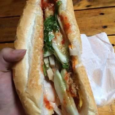 Món ăn- Ăn vặt Bánh Mì - Ngõ Huyện