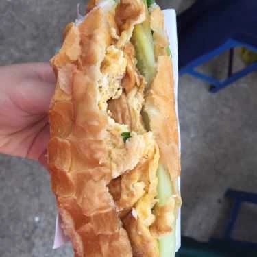 Món ăn- Ăn vặt Bánh Mì - Ngõ Huyện