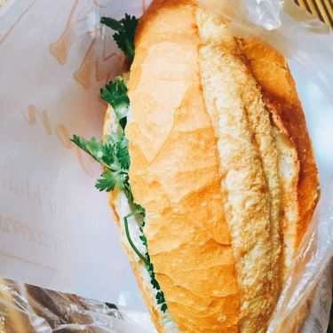 Món ăn- Ăn vặt Bánh Mì Ngon - Bạch Mai