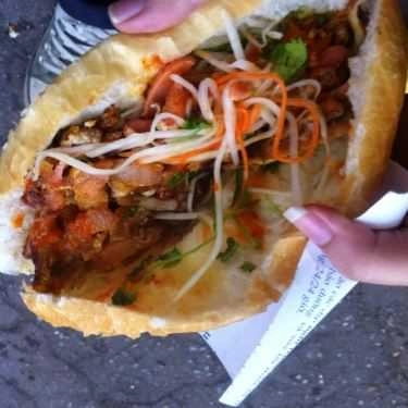 Món ăn- Ăn vặt Bánh Mì Ngon - Nguyễn Quý Đức
