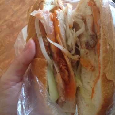 Món ăn- Ăn vặt Bánh Mì Như Lan - Huỳnh Thúc Kháng