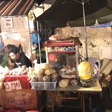 Tổng hợp- Ăn vặt Bánh Mì Nướng Muối Ớt - Chợ Bách Khoa