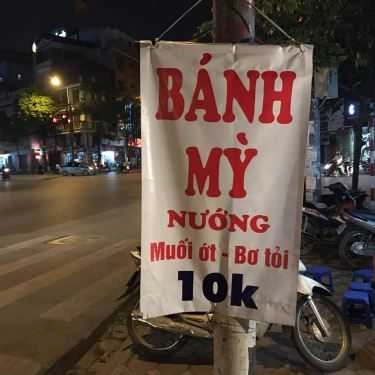 Thực đơn- Ăn vặt Bánh Mì Nướng Muối Ớt - Chợ Bách Khoa