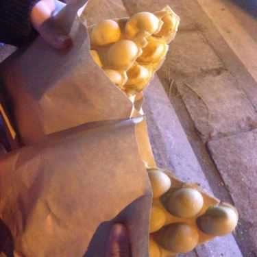 Món ăn- Ăn vặt Bánh Mì Nướng Muối Ớt - Chợ Bách Khoa