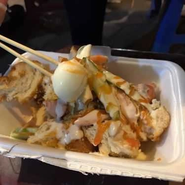 Món ăn- Ăn vặt Bánh Mì Nướng Muối Ớt - Chợ Bách Khoa