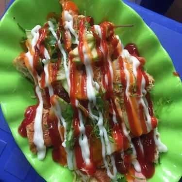 Món ăn- Ăn vặt Bánh Mì Nướng Muối Ớt - Đội Cấn