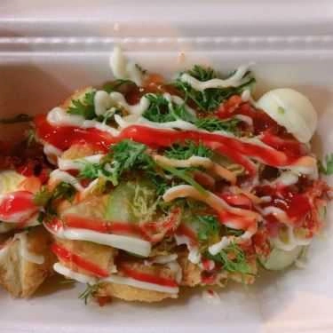 Món ăn- Ăn vặt Bánh Mì Nướng Muối Ớt - Đội Cấn