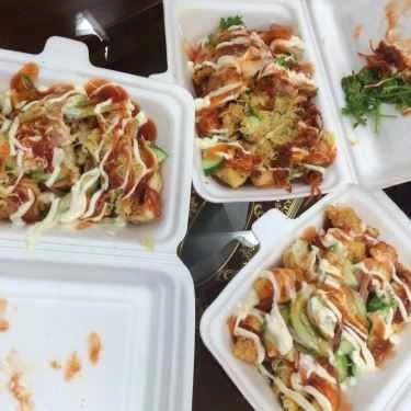 Món ăn- Ăn vặt Bánh Mì Nướng Muối Ớt - Đội Cấn
