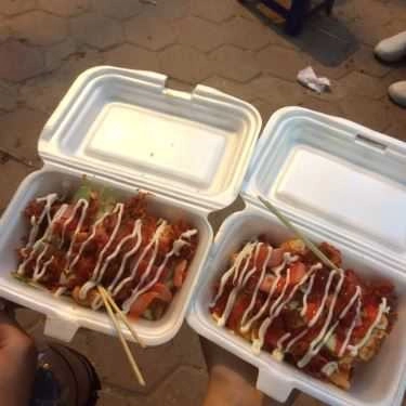 Món ăn- Ăn vặt Bánh Mì Nướng Muối Ớt - Đội Cấn