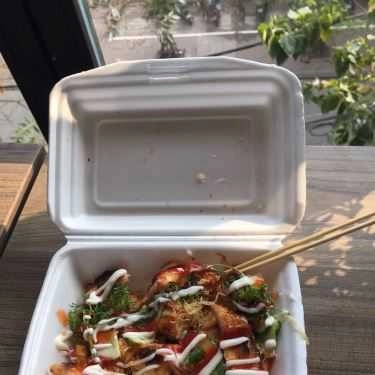 Món ăn- Ăn vặt Bánh Mì Nướng Muối Ớt - Đội Cấn